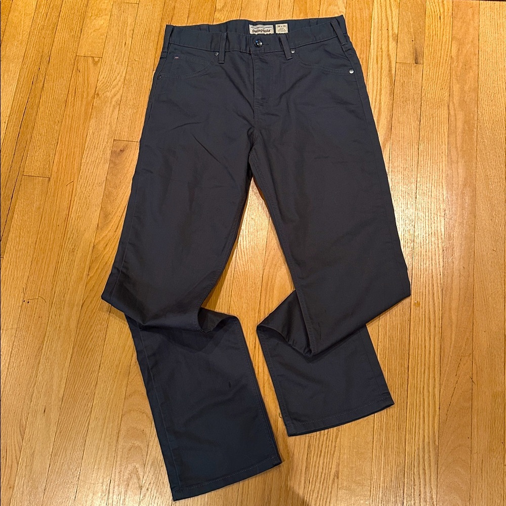 Patagonia Men's Charcoal Trousers